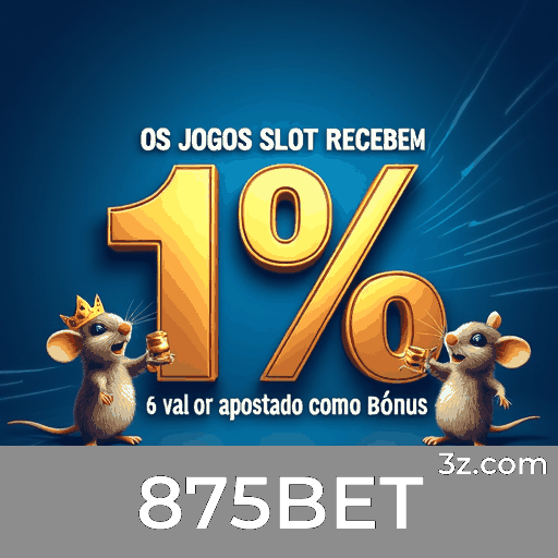 875BET: Bônus e Promoções Incomparáveis